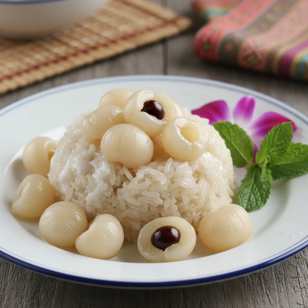 Sweet sticky rice