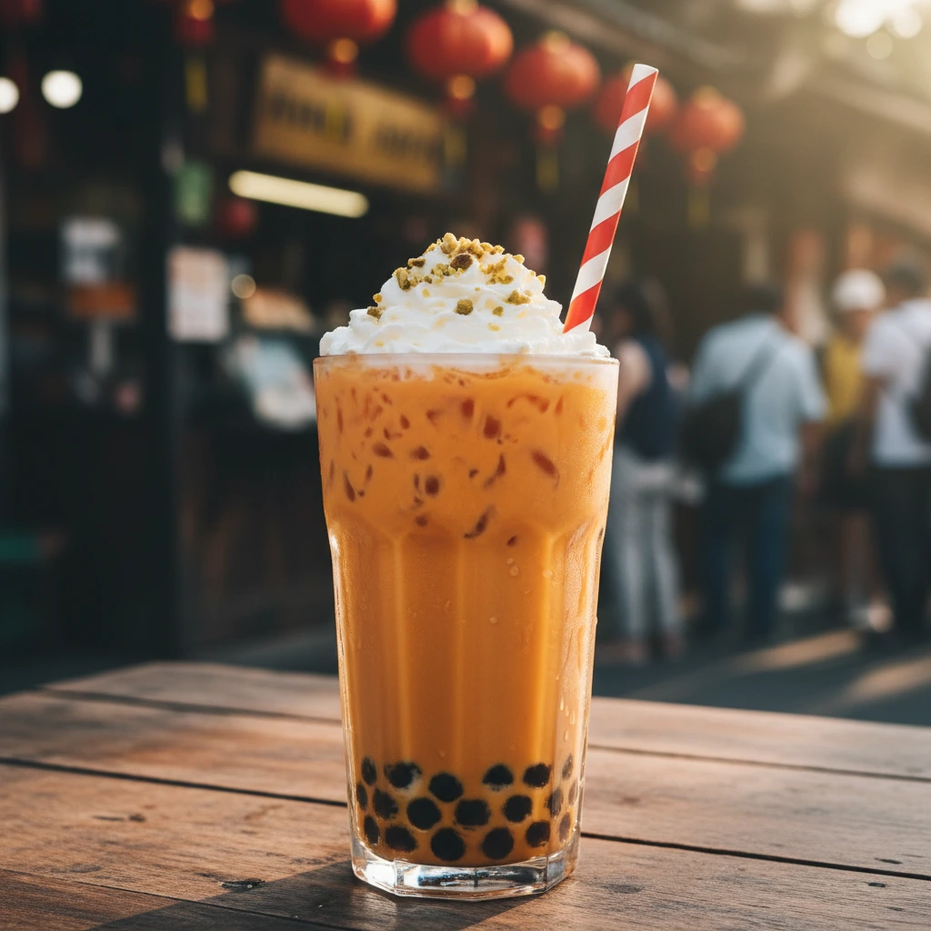 Milk tea