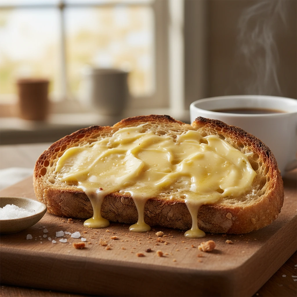 Kaya butter toast