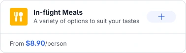 meals card shown for context; this study focuses on AirHelp