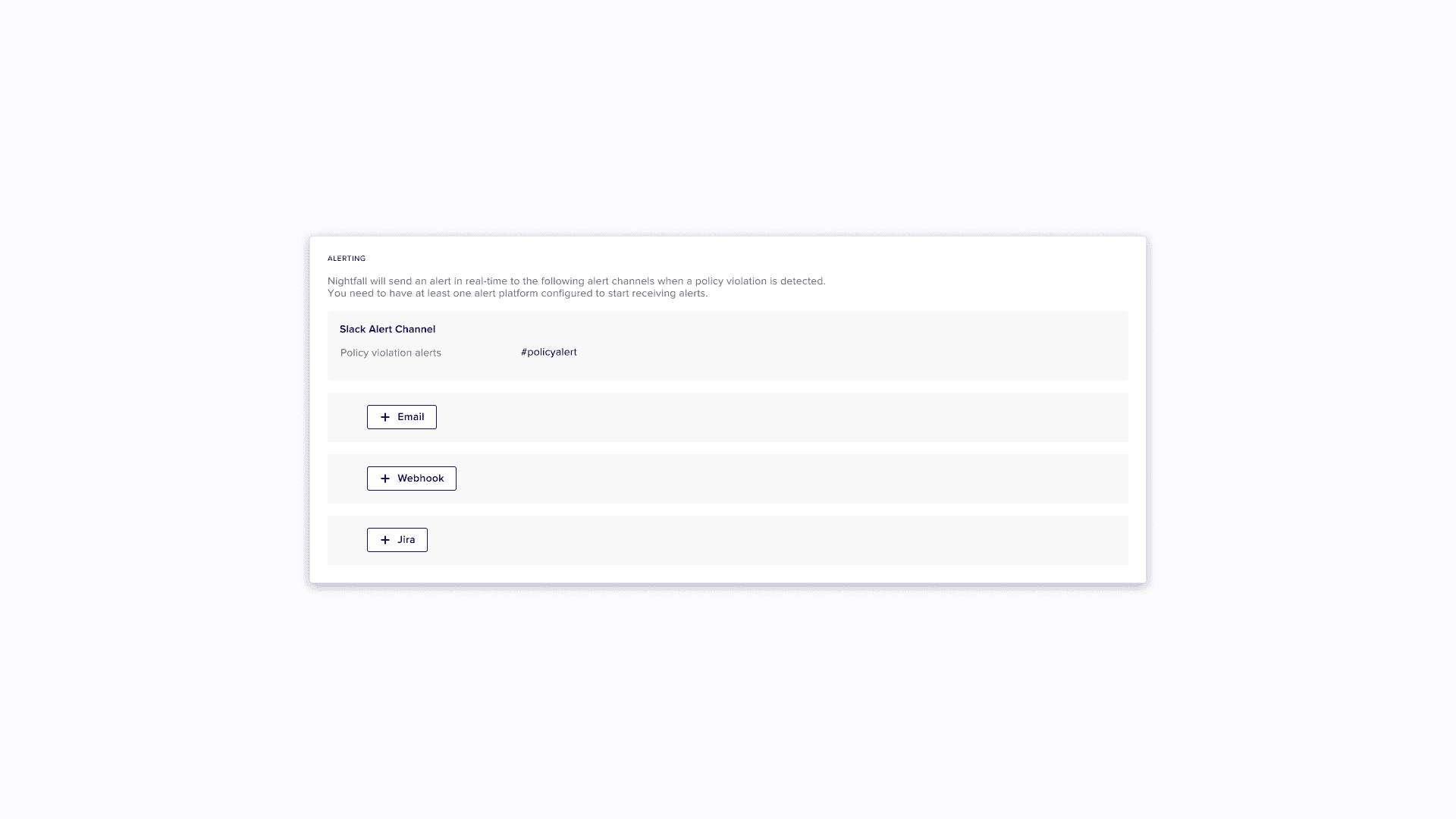 Alerts you can read at a glance — before